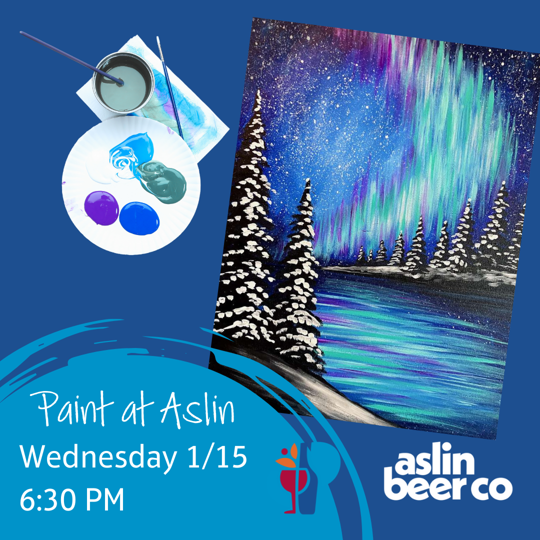 Painting at Aslin Beer Company